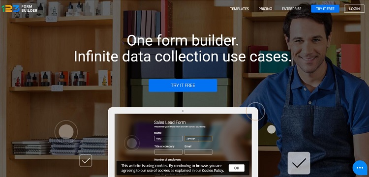 123FormBuilder coupon code