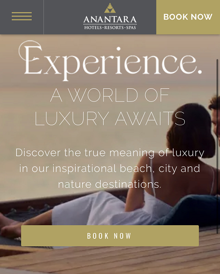 ANANTARA Discount Codes