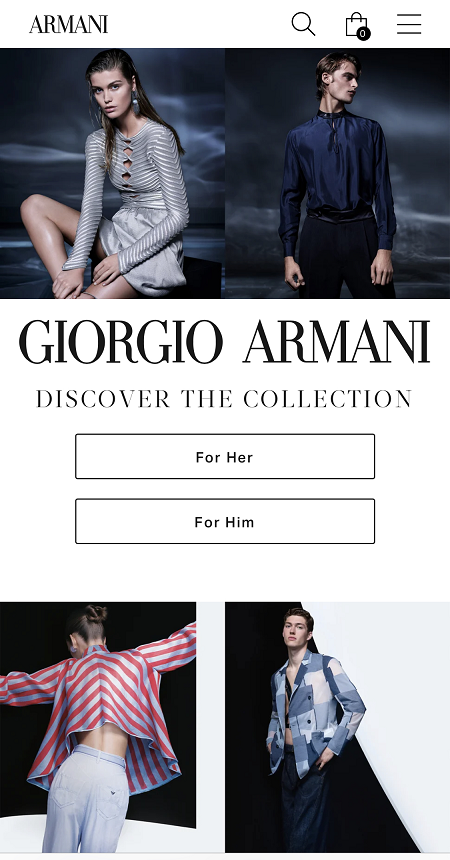 ARMANI.COM Coupon Code