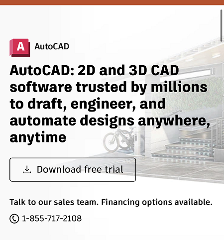 รหัสส่วนลด AUTOCAD