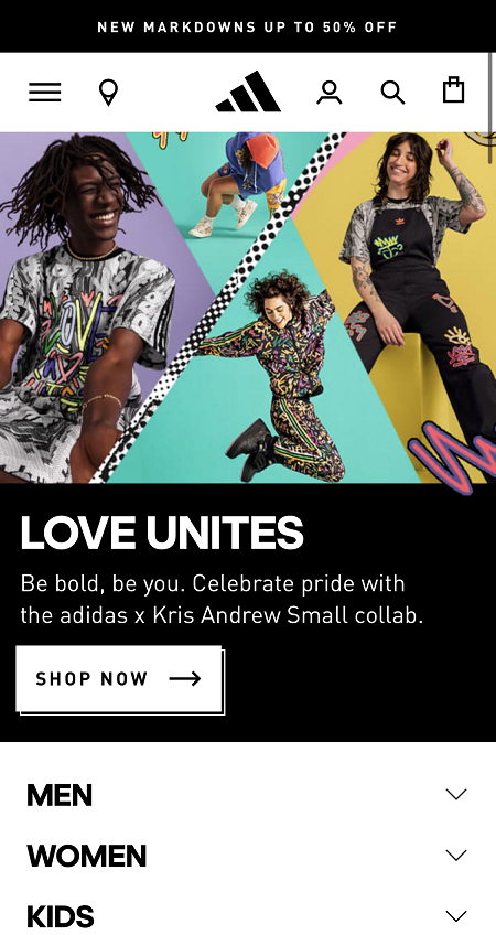 ADIDAS.COM Coupon Code