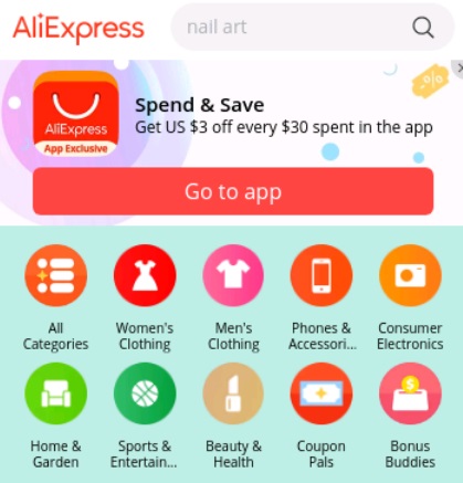 Aliexpress クーポン