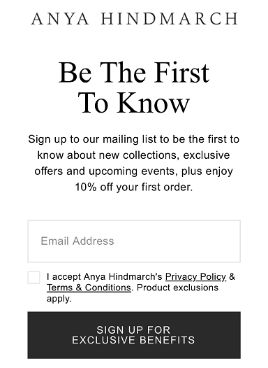AnyaHindMarch Discount Codes