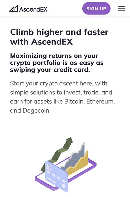 Code de référence pour AscendEX.com
