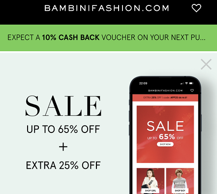 BambiniFashion afsláttarkóðar