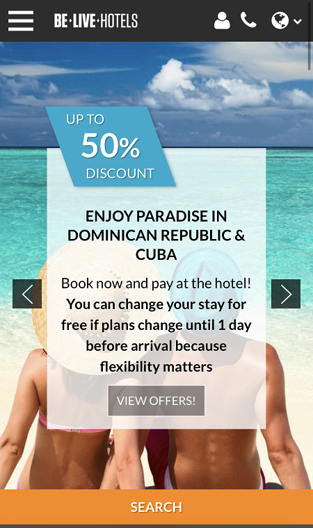 BELIVEHOTELS.COM Promotional Code