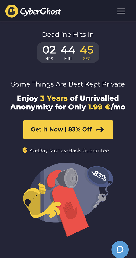 CYBERGHOSTVPN.COM Promotional Code