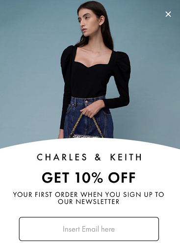 CharlesKeithCódigos de descuento