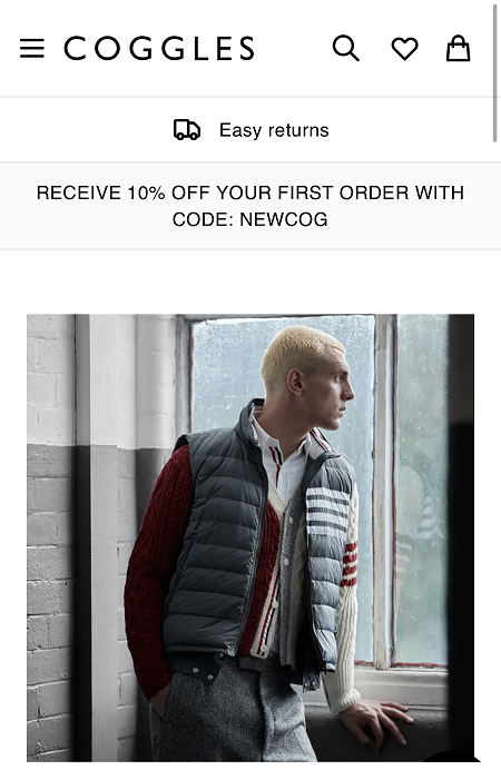 Coggles Discount Codes