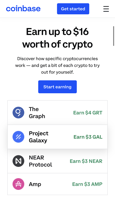 Coinbase.com referral code