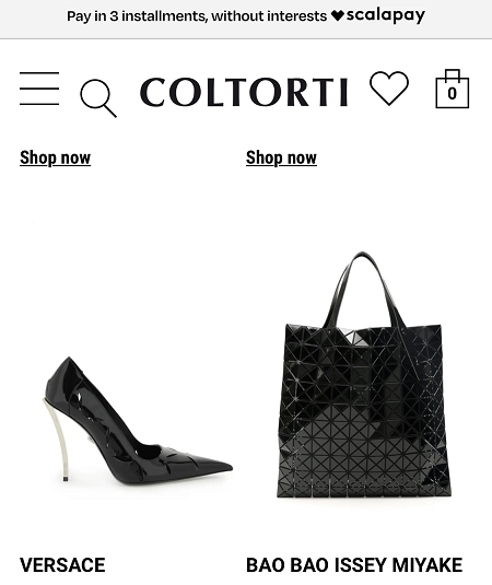 รหัสส่วนลด Coltorti