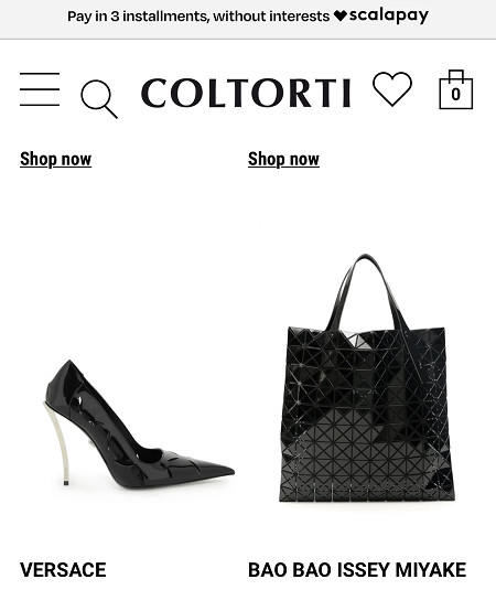 Coltorti Discount Codes