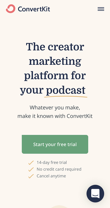 CONVERTKIT.COM Promotional Code