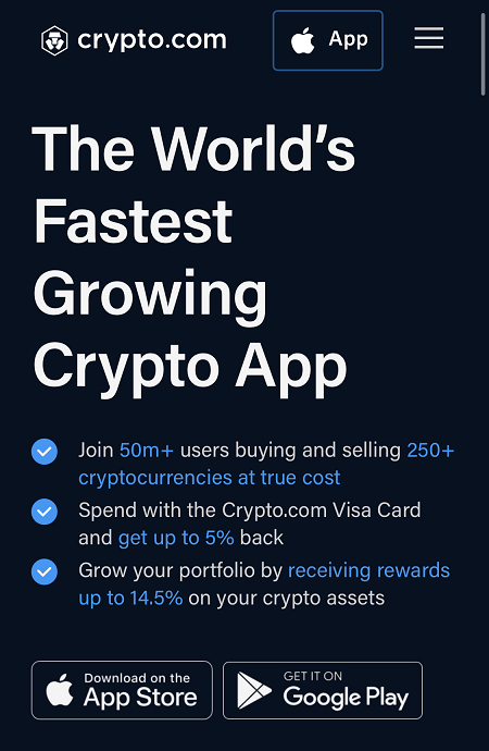 Crypto.com referral code