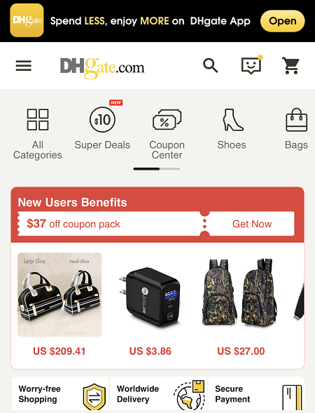 DHgate Discount Codes