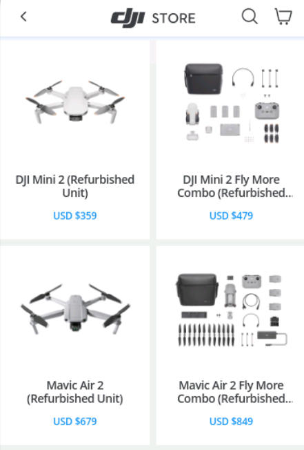 קוד קופון DJI