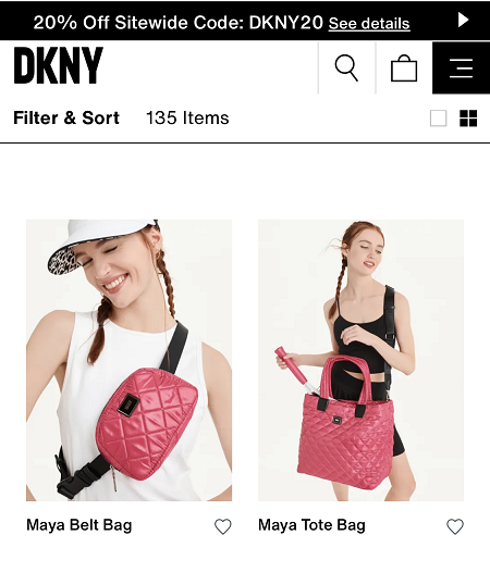 Kode za popust DKNY