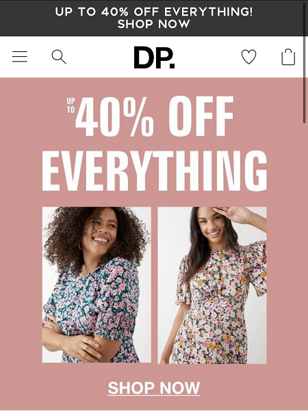 Codice sconto Dorothy Perkins