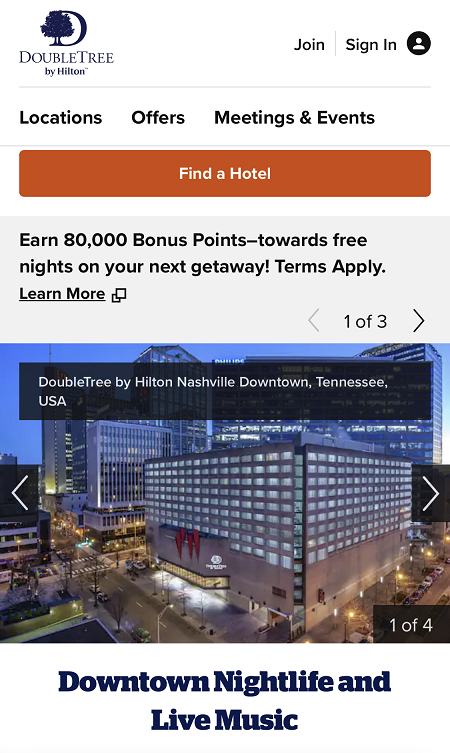 DOUBLETREEbyHILTON Promotional Code