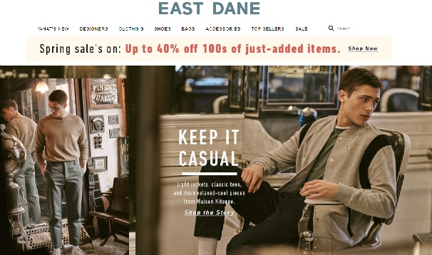 EASTDANE Coupon Code