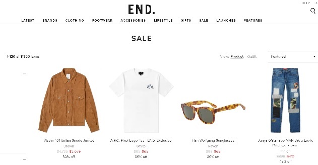 ENDClothing Купон за отстъпка