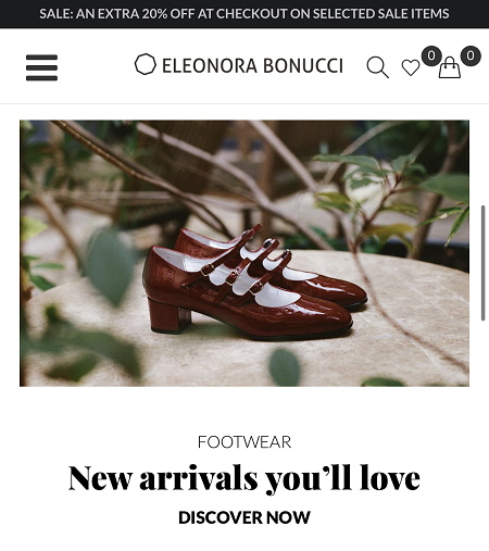 Eleonora Bonucci alennuskoodit