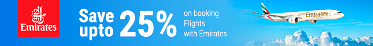เอมิเรตส์ (Emirates).com รหัสคูปอง & ส่วนลด