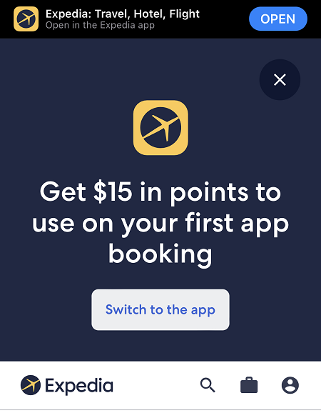 รหัสส่วนลด Expedia