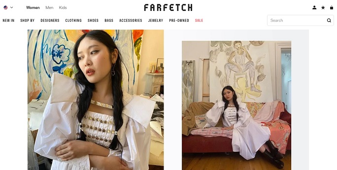 FARFETCH رمز القسيمة