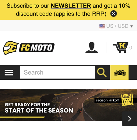 FC-Moto Discount Codes