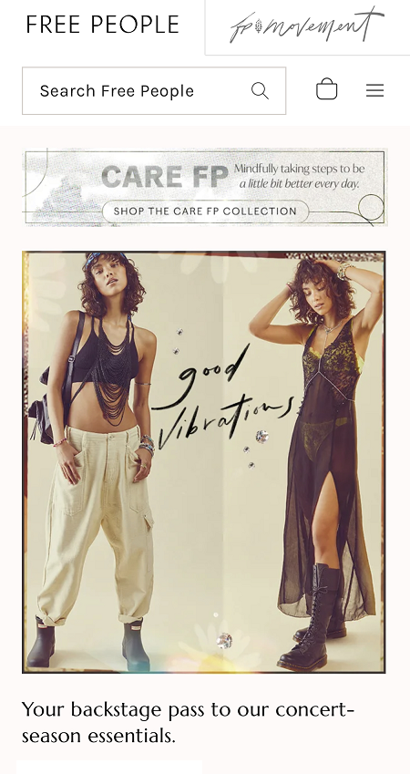 FREEPEOPLE.COM Coupon