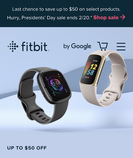 Coduri de reducere Fitbit