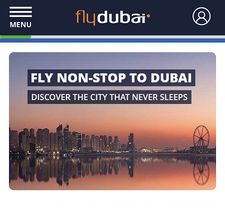 FlyDubai kedvezménykódok