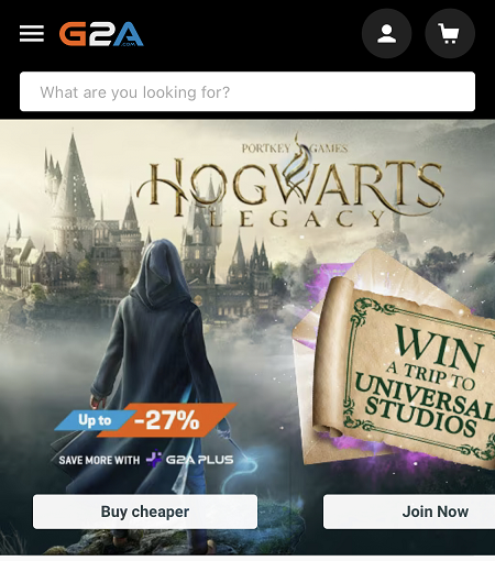 G2A รหัสส่วนลด
