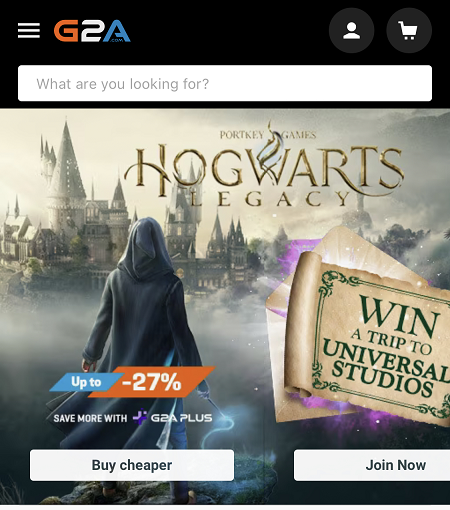 G2A Popustni kodovi