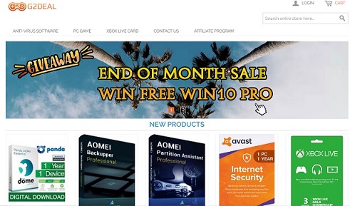 G2DEAL promo code