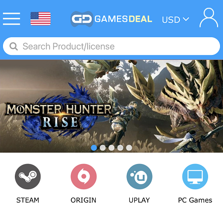 GAMESDEAL İndirim Kodları