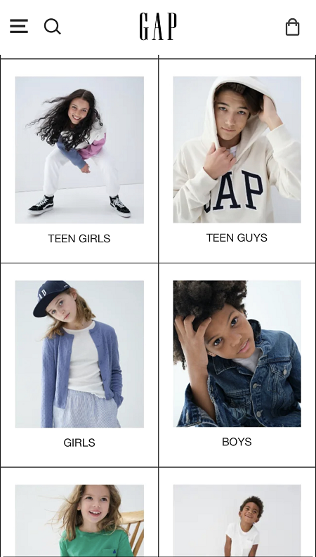 GAP.COM Coupon