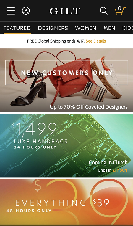 GILT.com Promotional Code