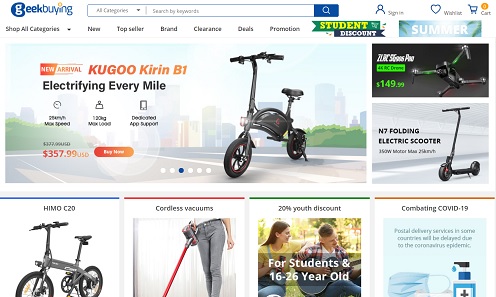 Geekbuying Coupon Code