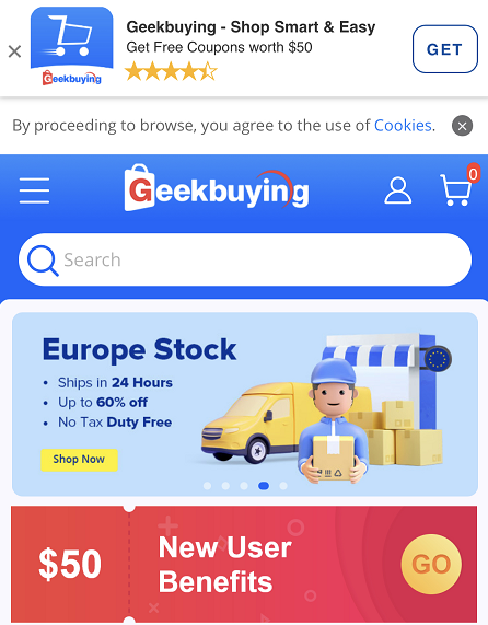 Geekbuying Discount Codes
