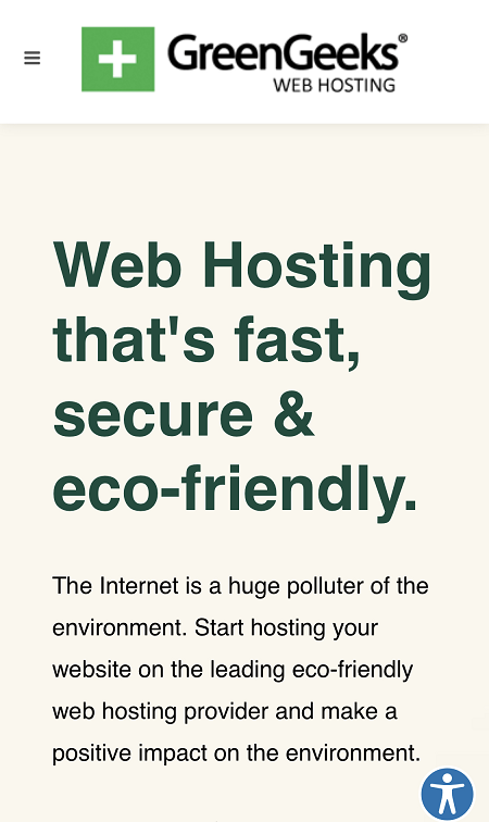 GREENGEEKS.COM Promotional Code