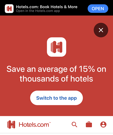 HOTELS Discount Codes