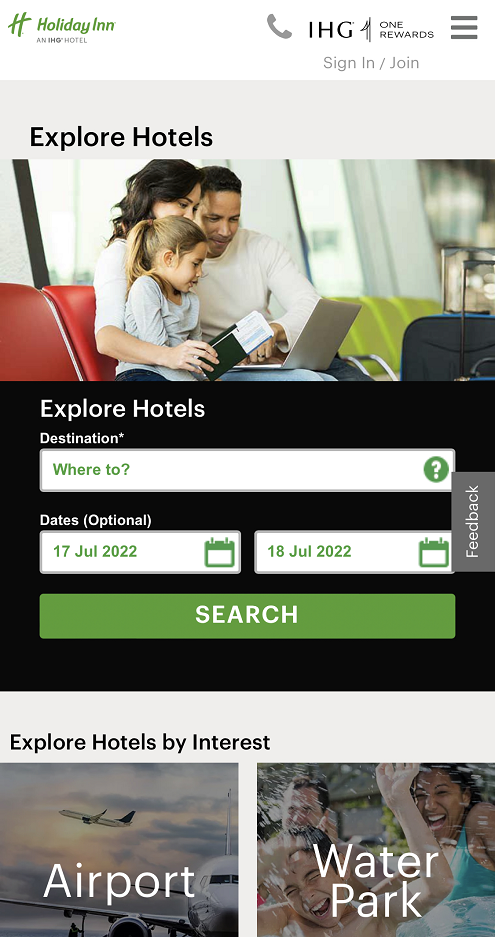 HOLIDAYINN.COM Promo Codes