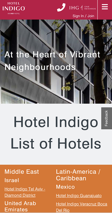 HOTELINDIGO.COM Coupon