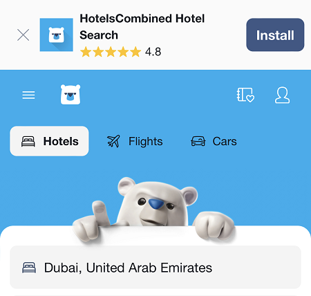HotelsCombined Discount Codes