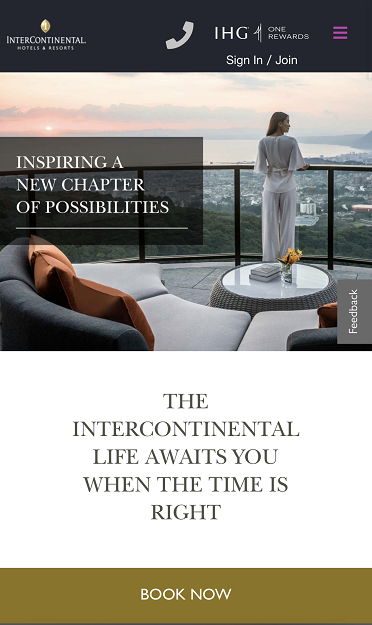 INTERCONTINENTAL.COM Promo Code