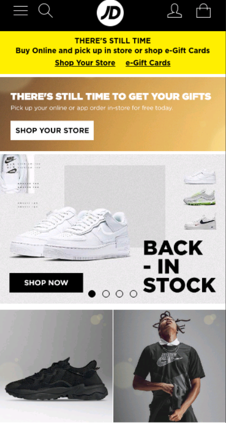 JDSPORTS Promotional Coupon Code