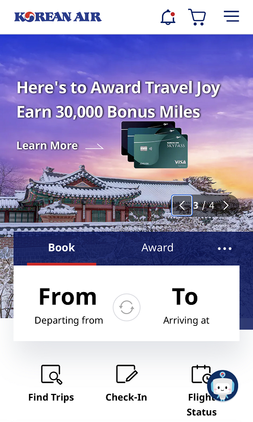 قسيمة KoreanAir.com