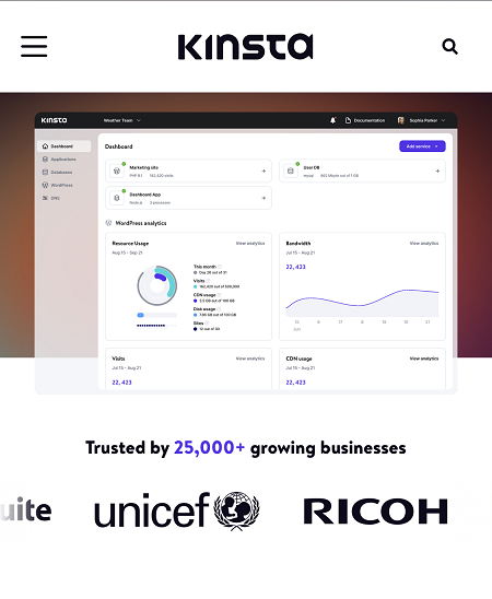 Kinsta afsláttarkóðar